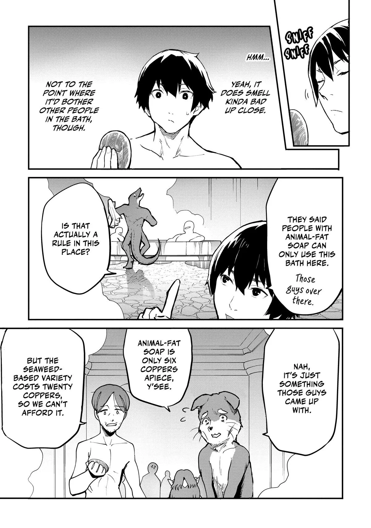 Read Peddler in Another World I Can Go Back to My World Whenever I Want Manga Online