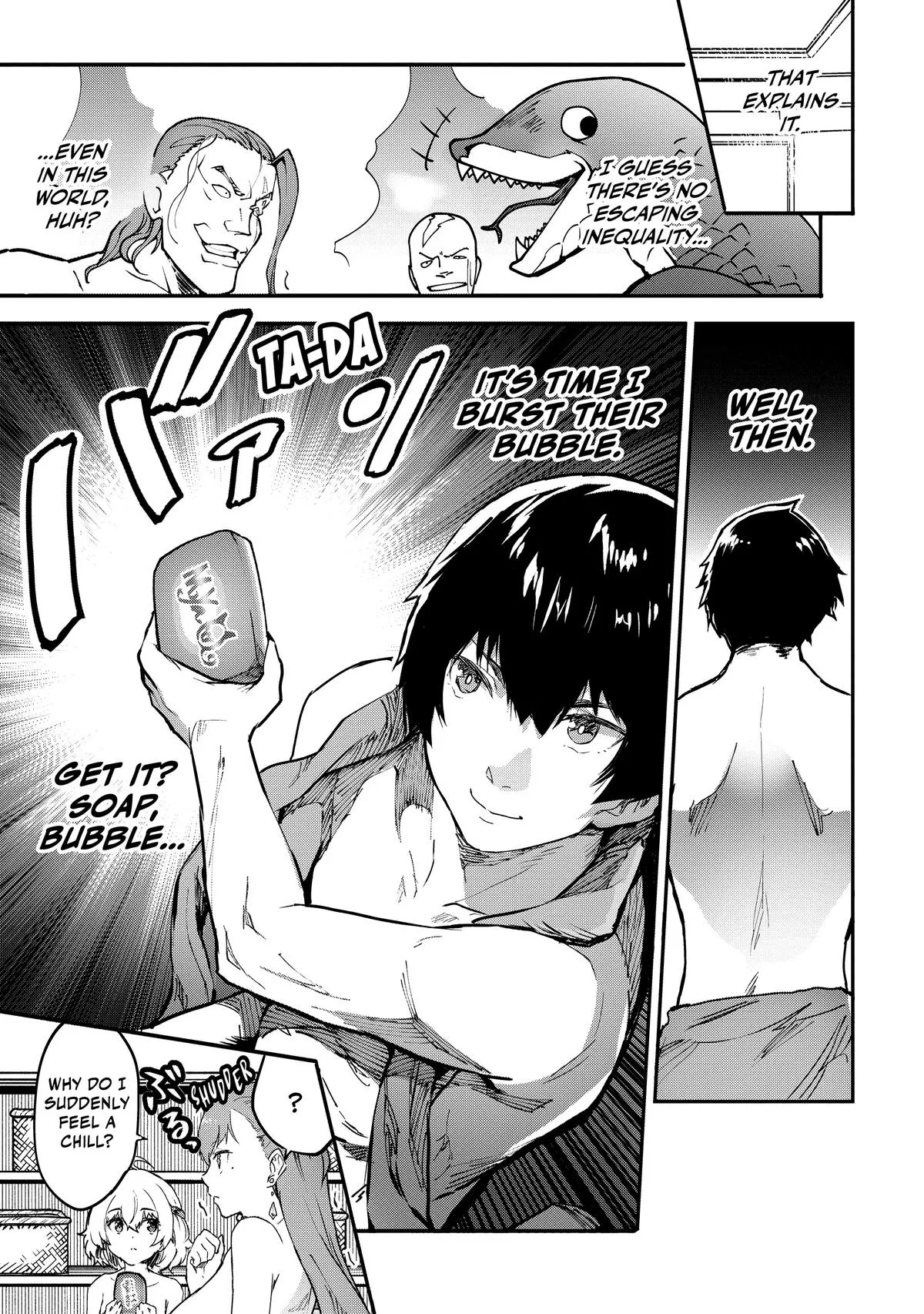 Read Peddler in Another World I Can Go Back to My World Whenever I Want Manga Online