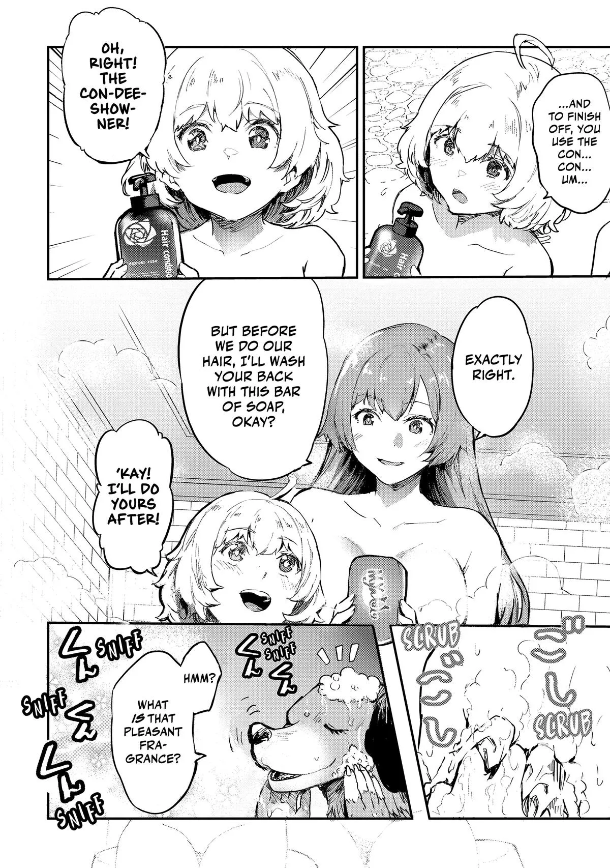 Read Peddler in Another World I Can Go Back to My World Whenever I Want Manga Online