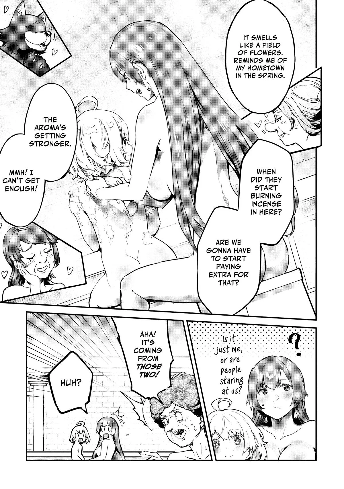 Read Peddler in Another World I Can Go Back to My World Whenever I Want Manga Online