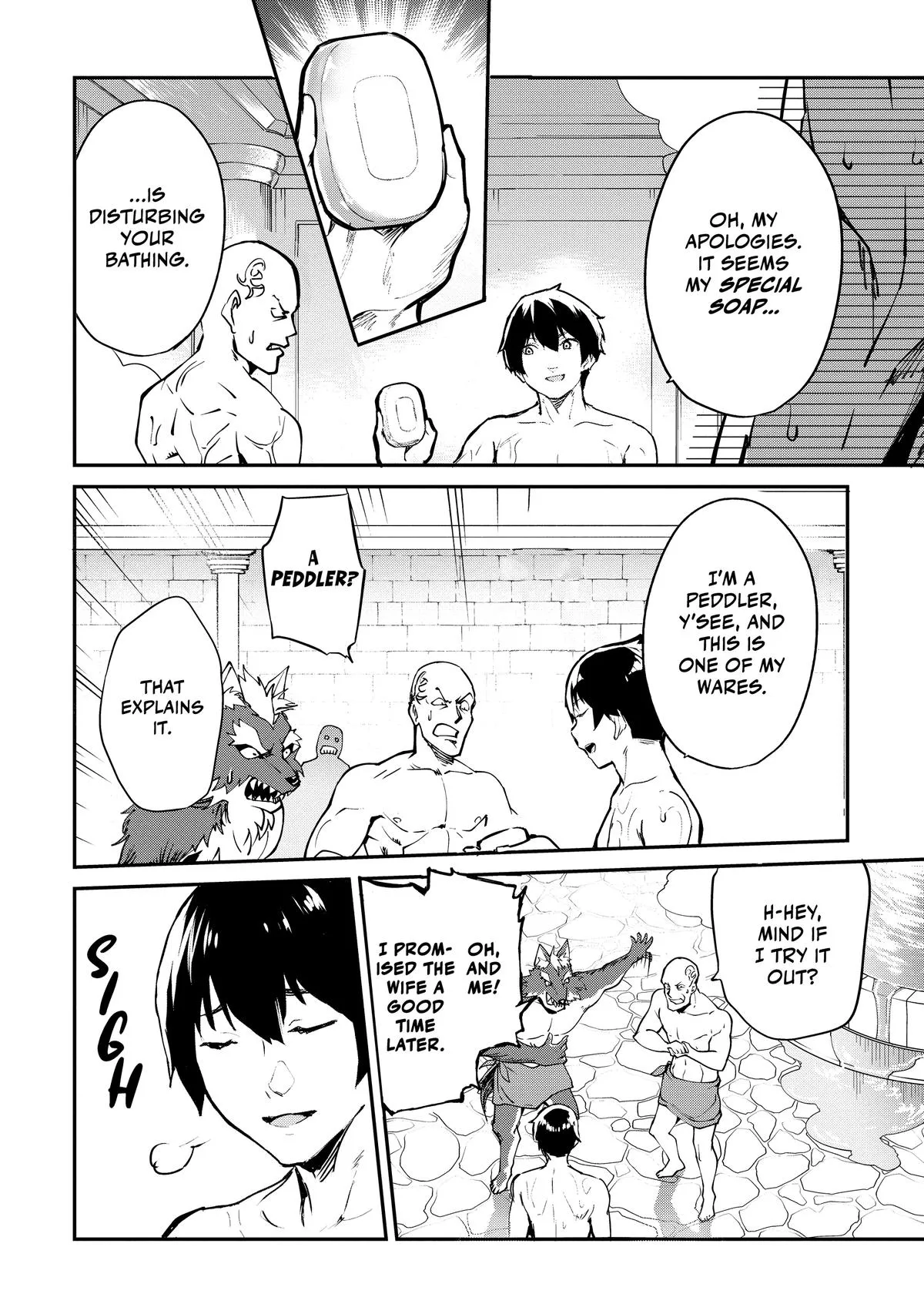 Read Peddler in Another World I Can Go Back to My World Whenever I Want Manga Online