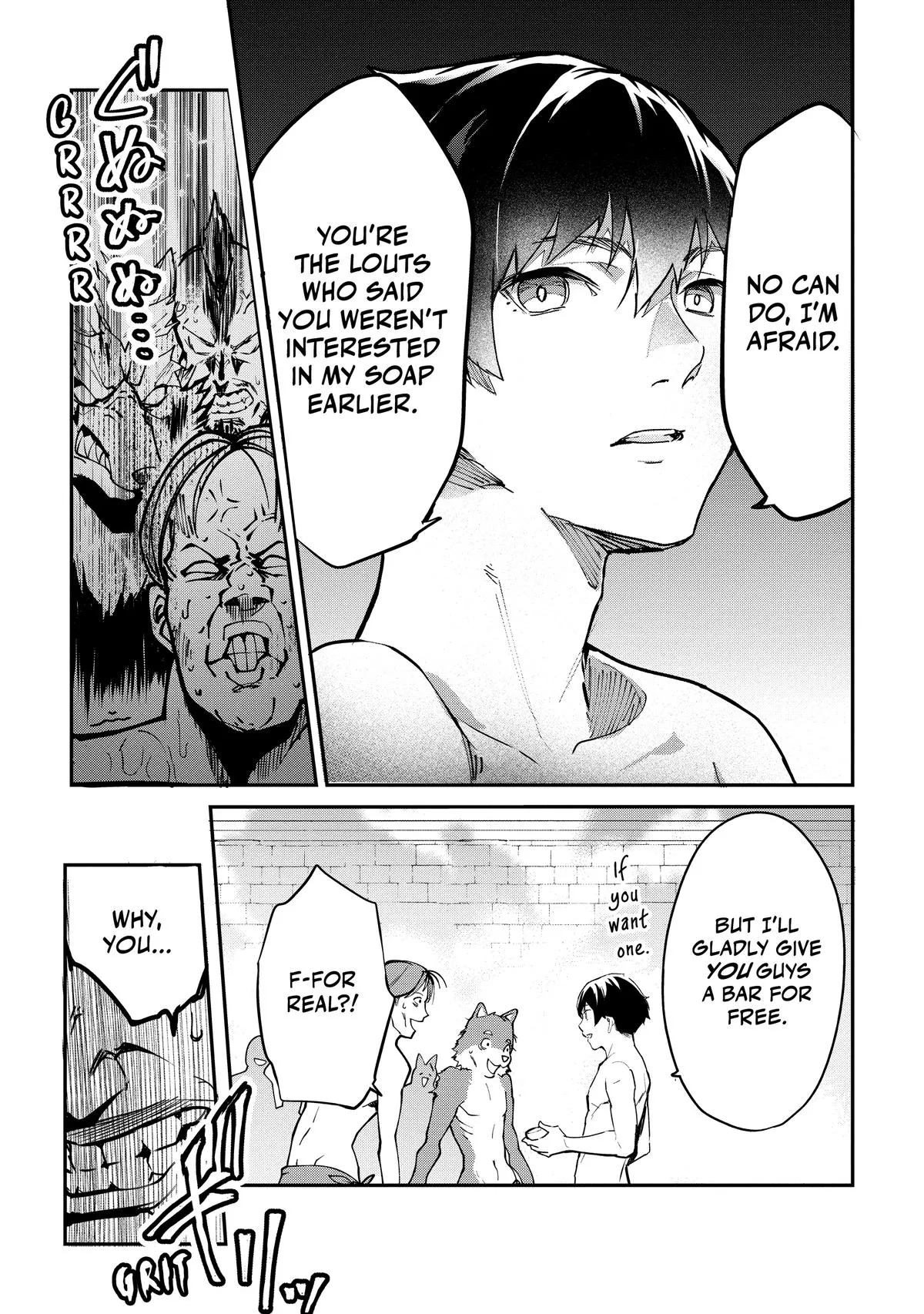 Read Peddler in Another World I Can Go Back to My World Whenever I Want Manga Online