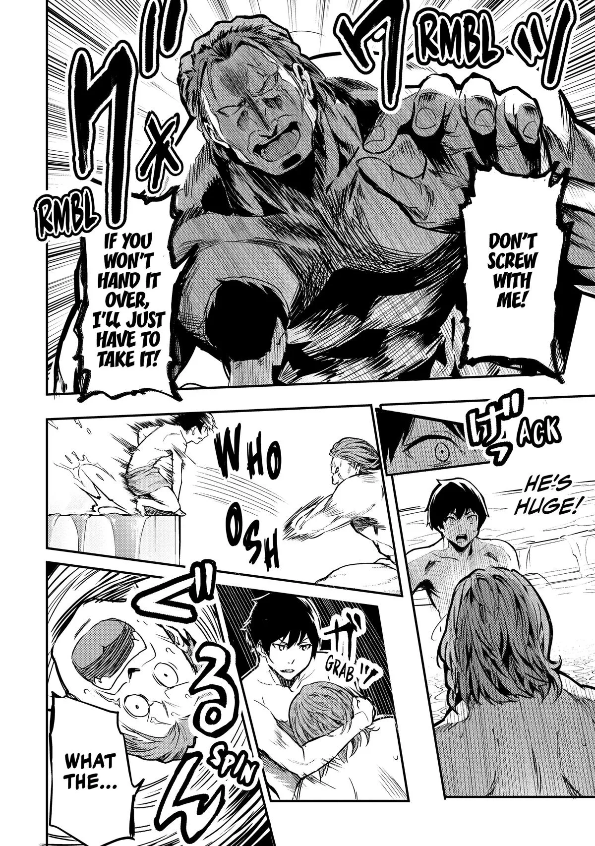 Read Peddler in Another World I Can Go Back to My World Whenever I Want Manga Online