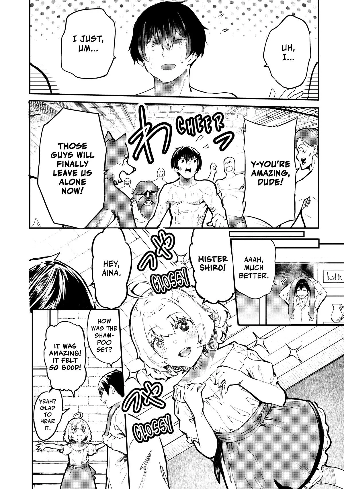 Read Peddler in Another World I Can Go Back to My World Whenever I Want Manga Online