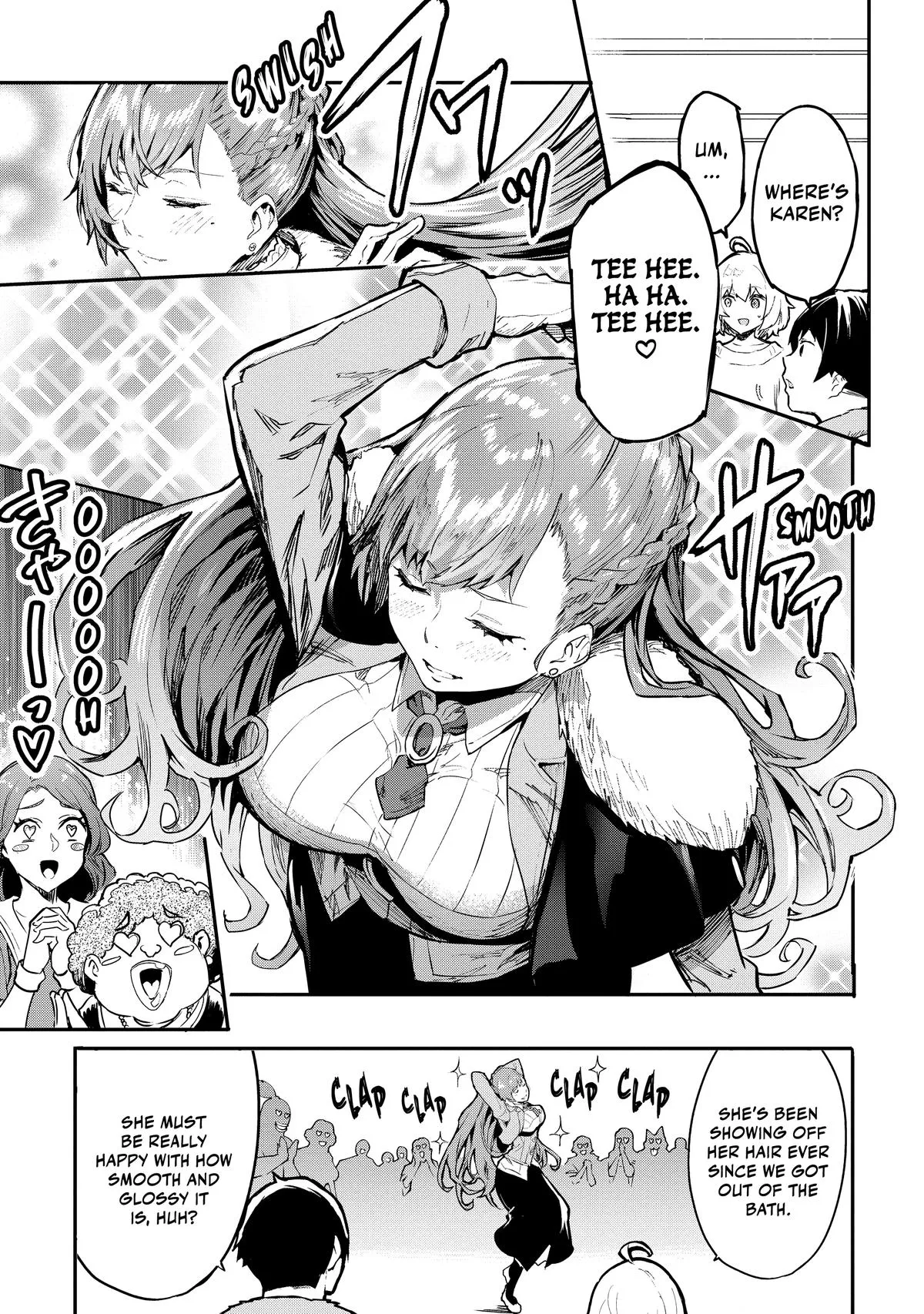 Read Peddler in Another World I Can Go Back to My World Whenever I Want Manga Online