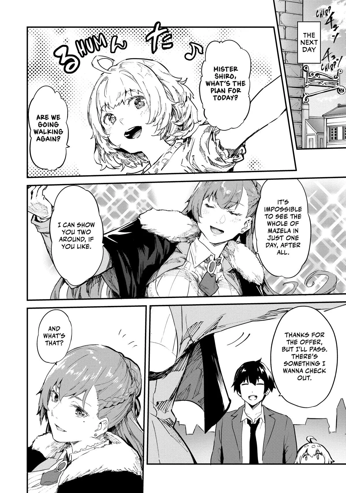 Read Peddler in Another World I Can Go Back to My World Whenever I Want Manga Online