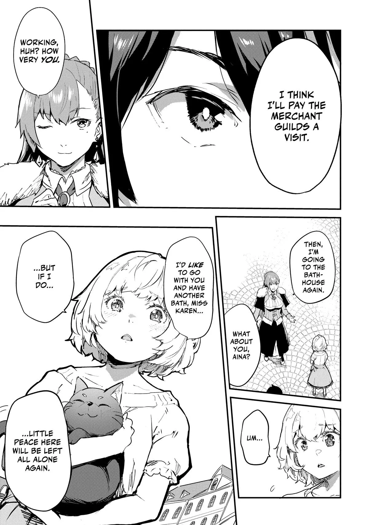 Read Peddler in Another World I Can Go Back to My World Whenever I Want Manga Online