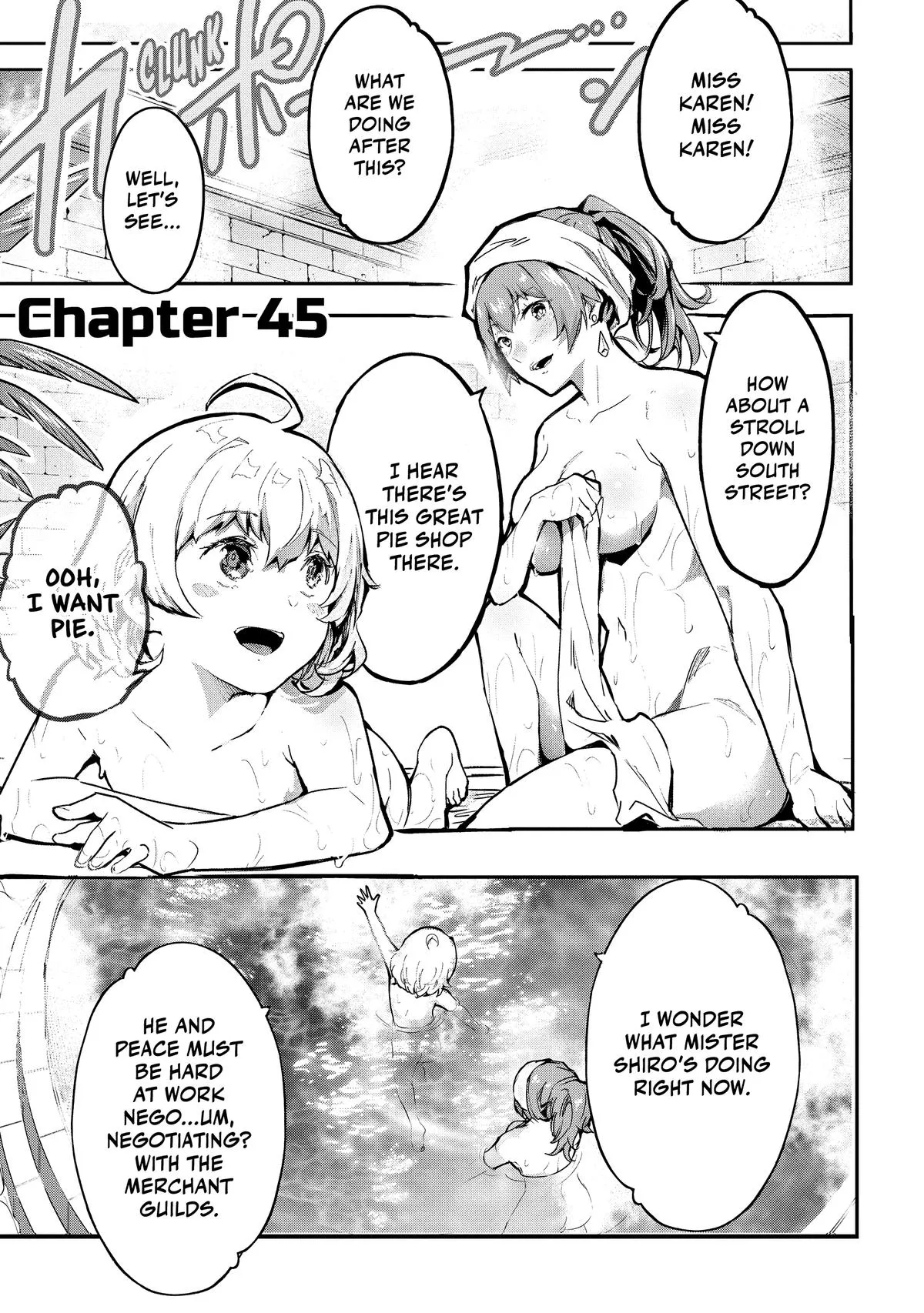 Read Peddler in Another World I Can Go Back to My World Whenever I Want Manga Online