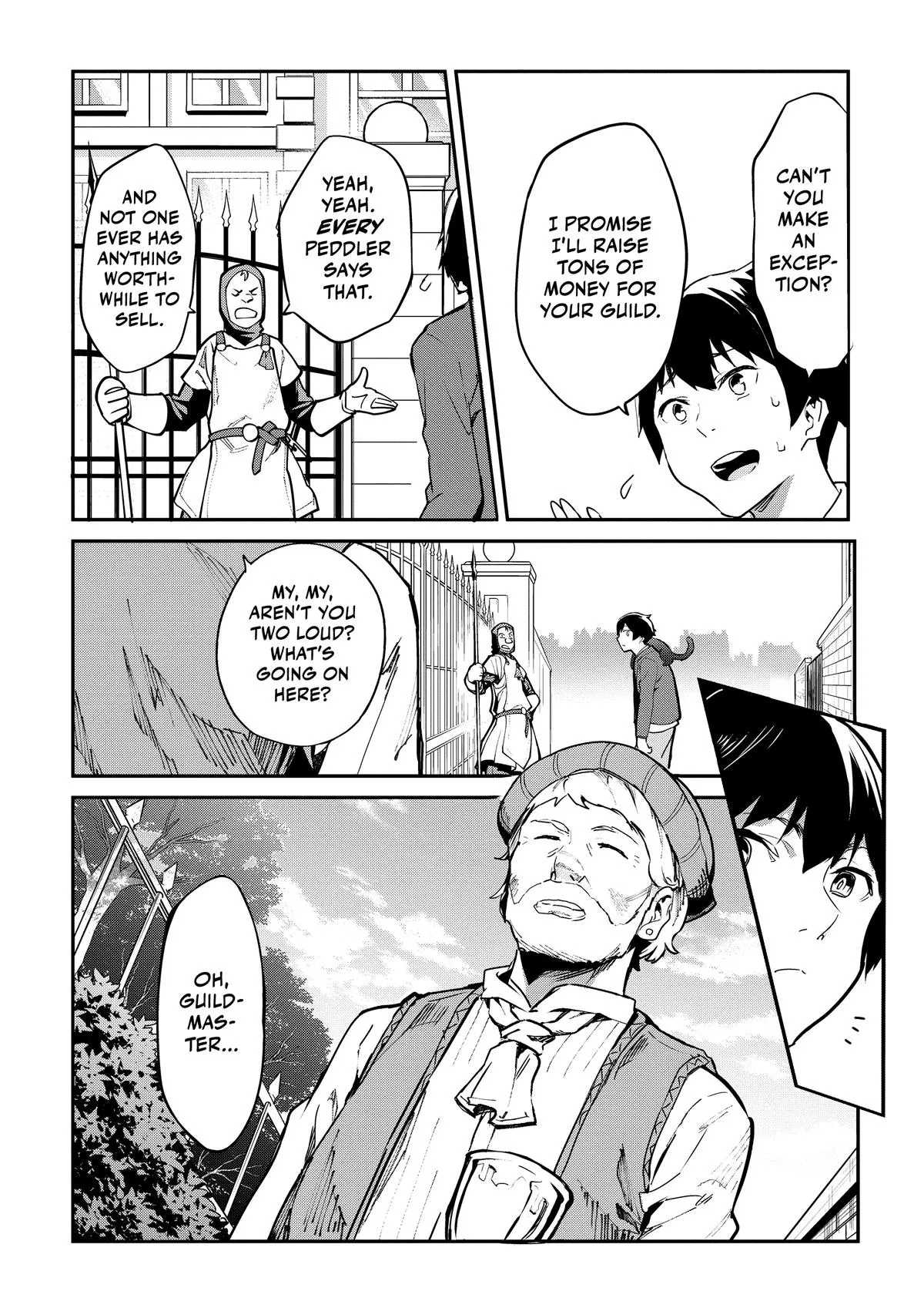 Read Peddler in Another World I Can Go Back to My World Whenever I Want Manga Online