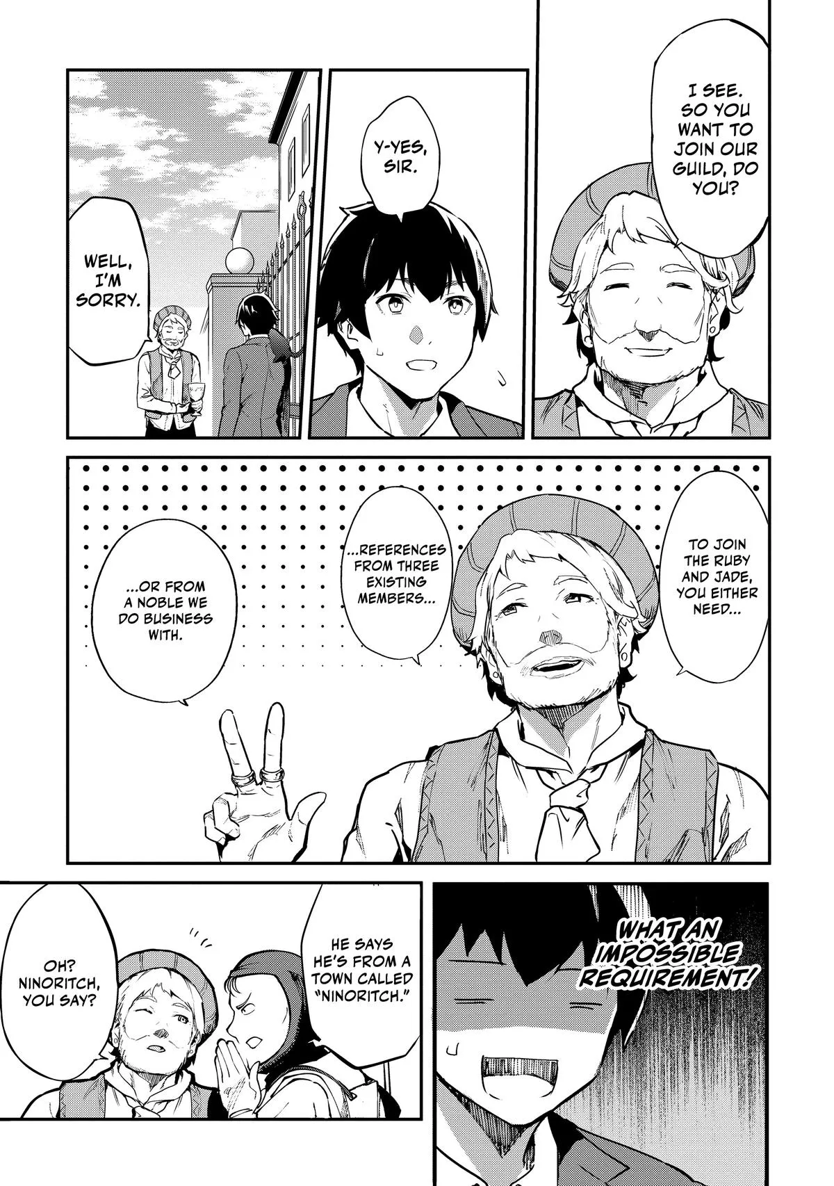 Read Peddler in Another World I Can Go Back to My World Whenever I Want Manga Online