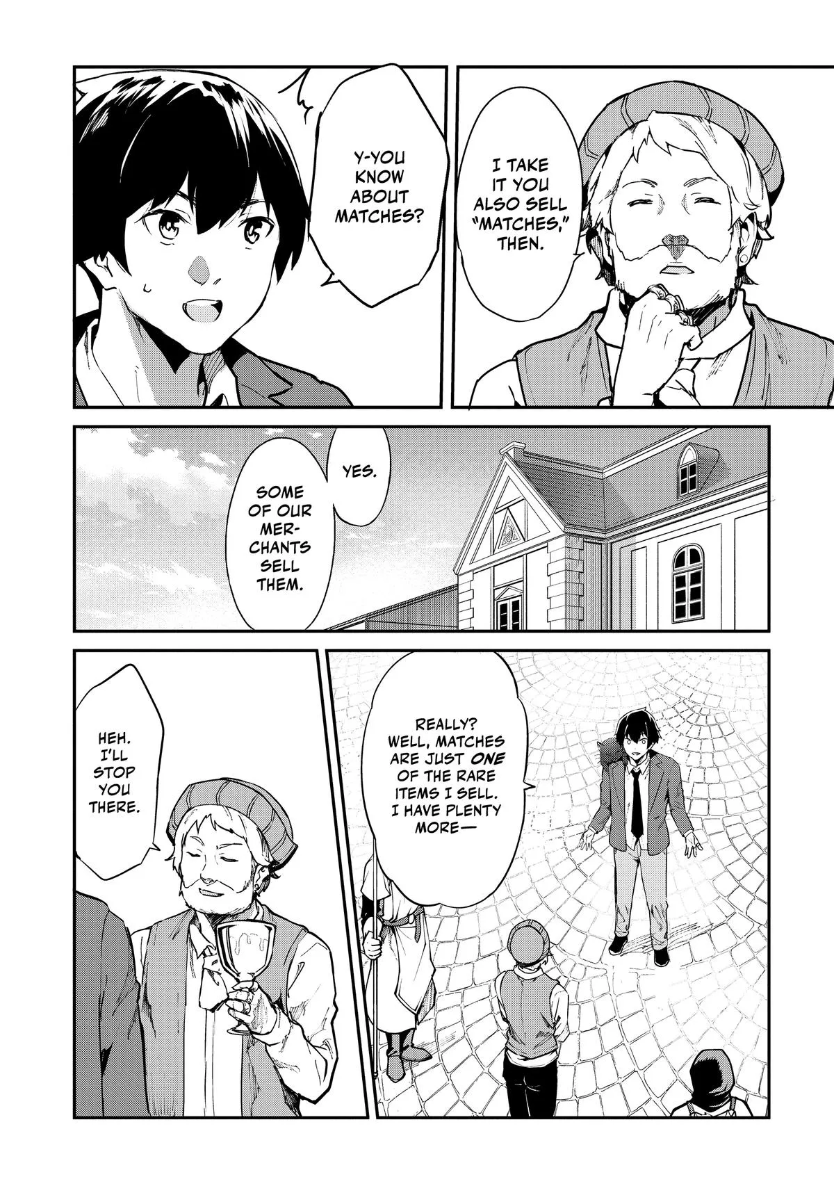 Read Peddler in Another World I Can Go Back to My World Whenever I Want Manga Online