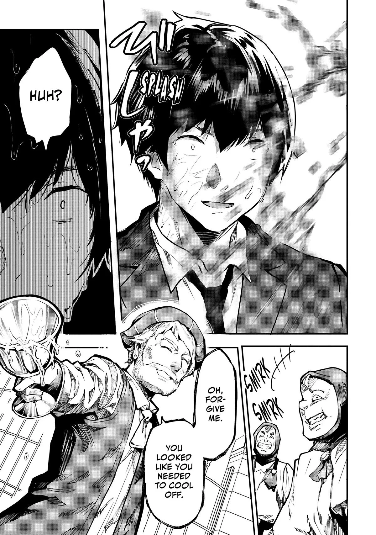 Read Peddler in Another World I Can Go Back to My World Whenever I Want Manga Online