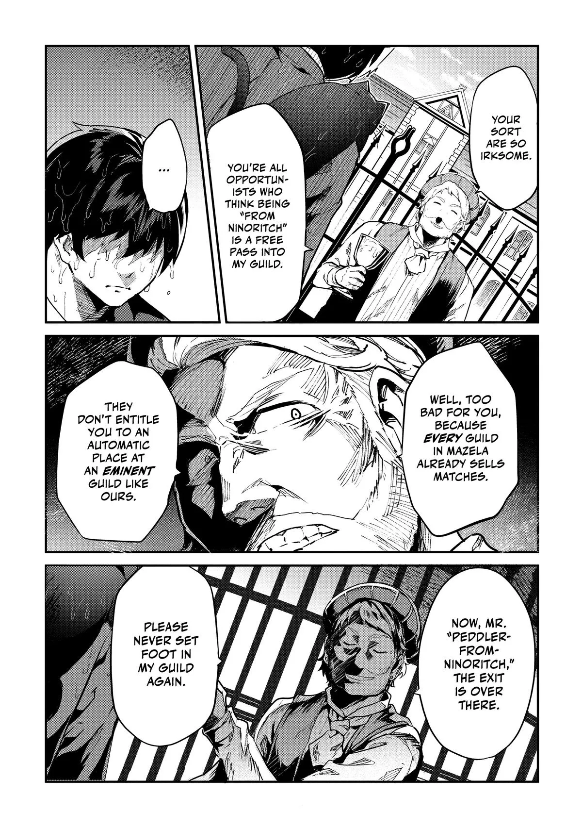 Read Peddler in Another World I Can Go Back to My World Whenever I Want Manga Online