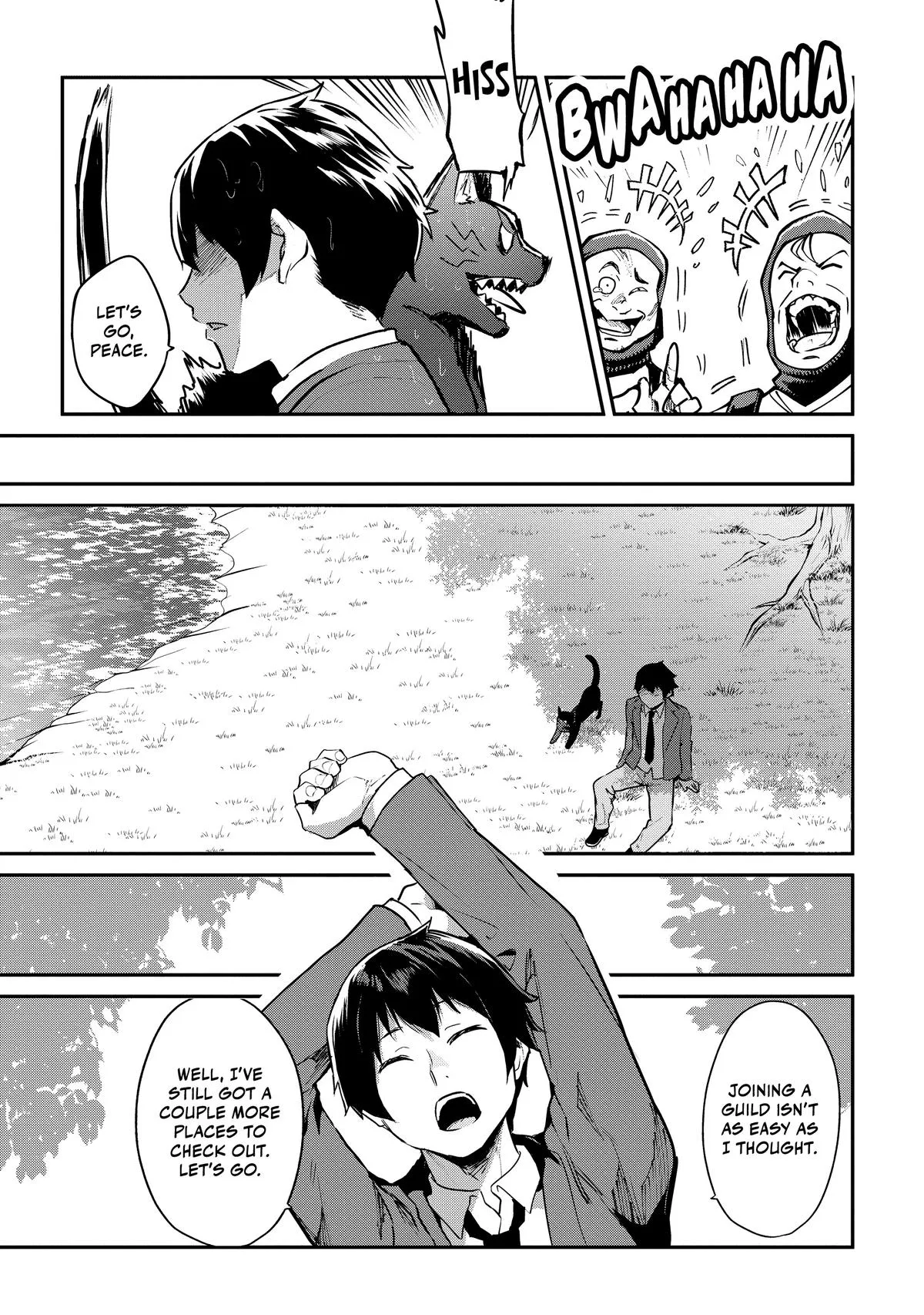 Read Peddler in Another World I Can Go Back to My World Whenever I Want Manga Online