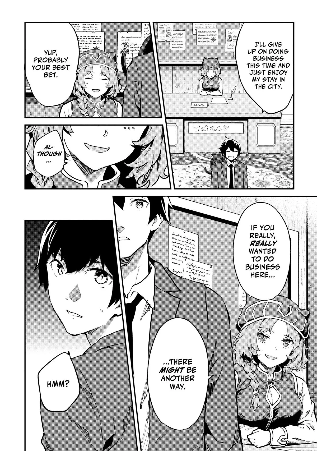 Read Peddler in Another World I Can Go Back to My World Whenever I Want Manga Online