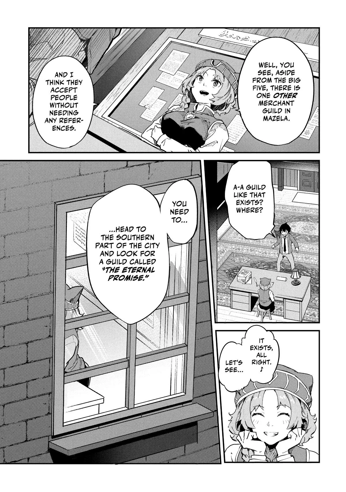 Read Peddler in Another World I Can Go Back to My World Whenever I Want Manga Online