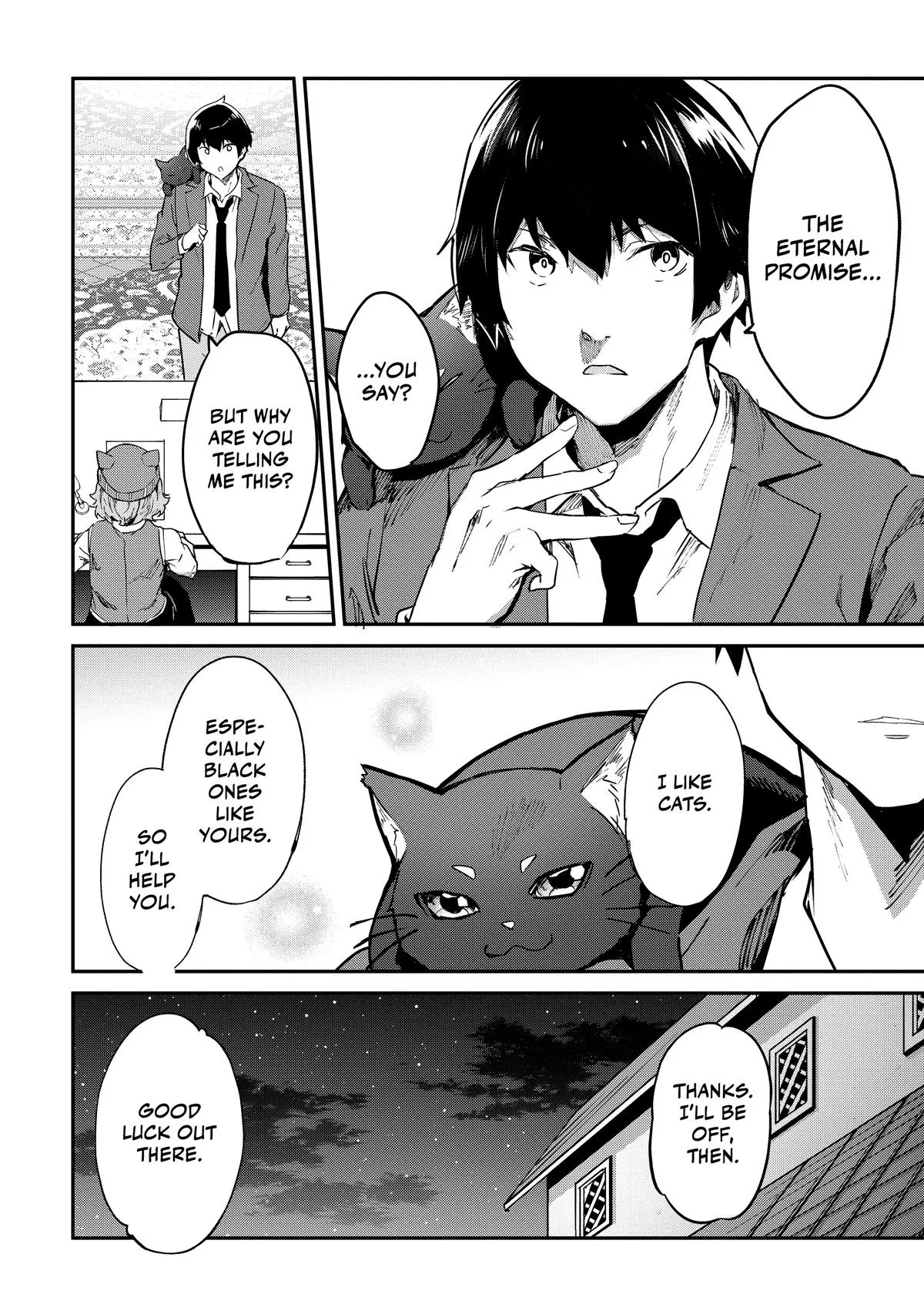 Read Peddler in Another World I Can Go Back to My World Whenever I Want Manga Online