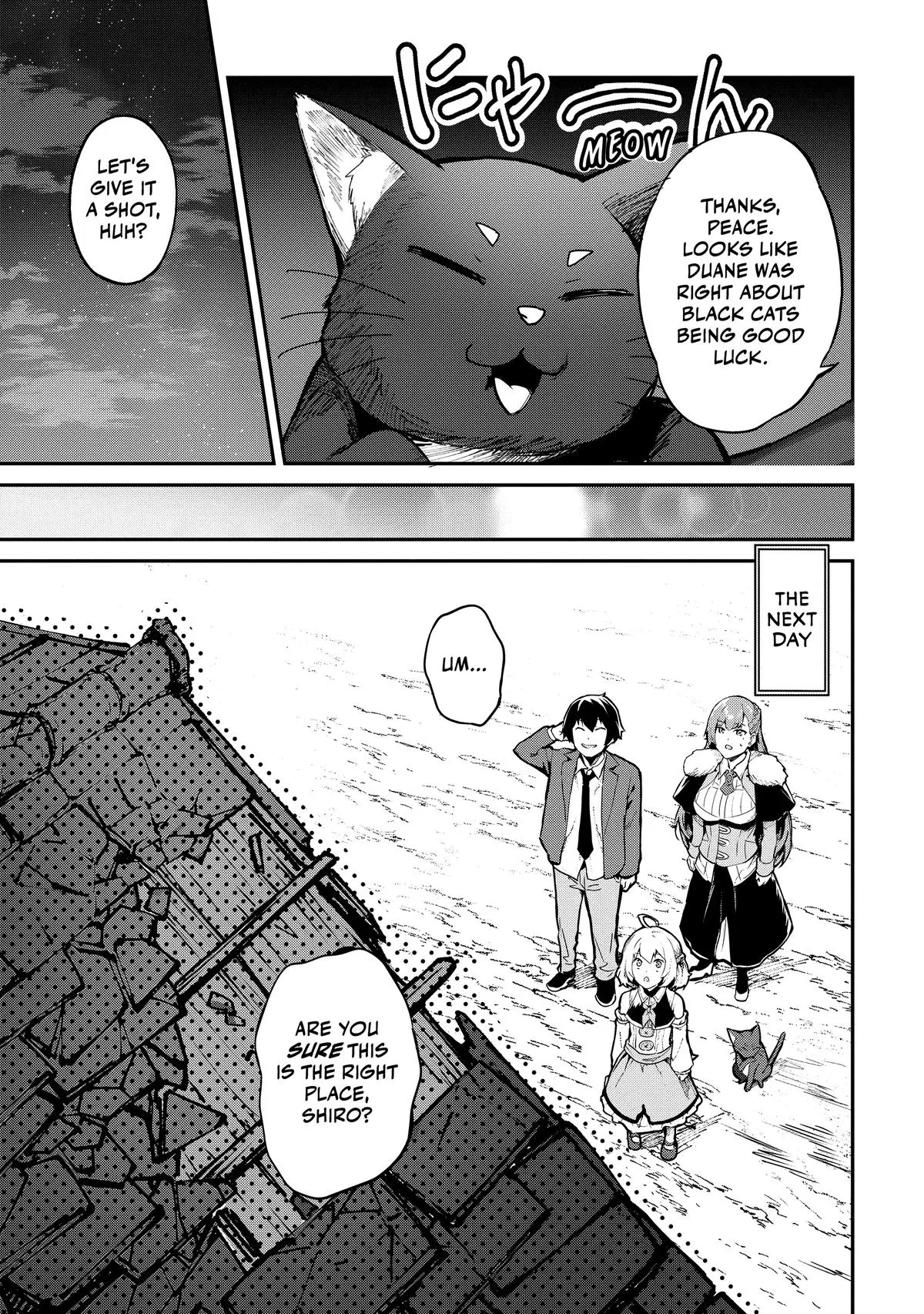 Read Peddler in Another World I Can Go Back to My World Whenever I Want Manga Online