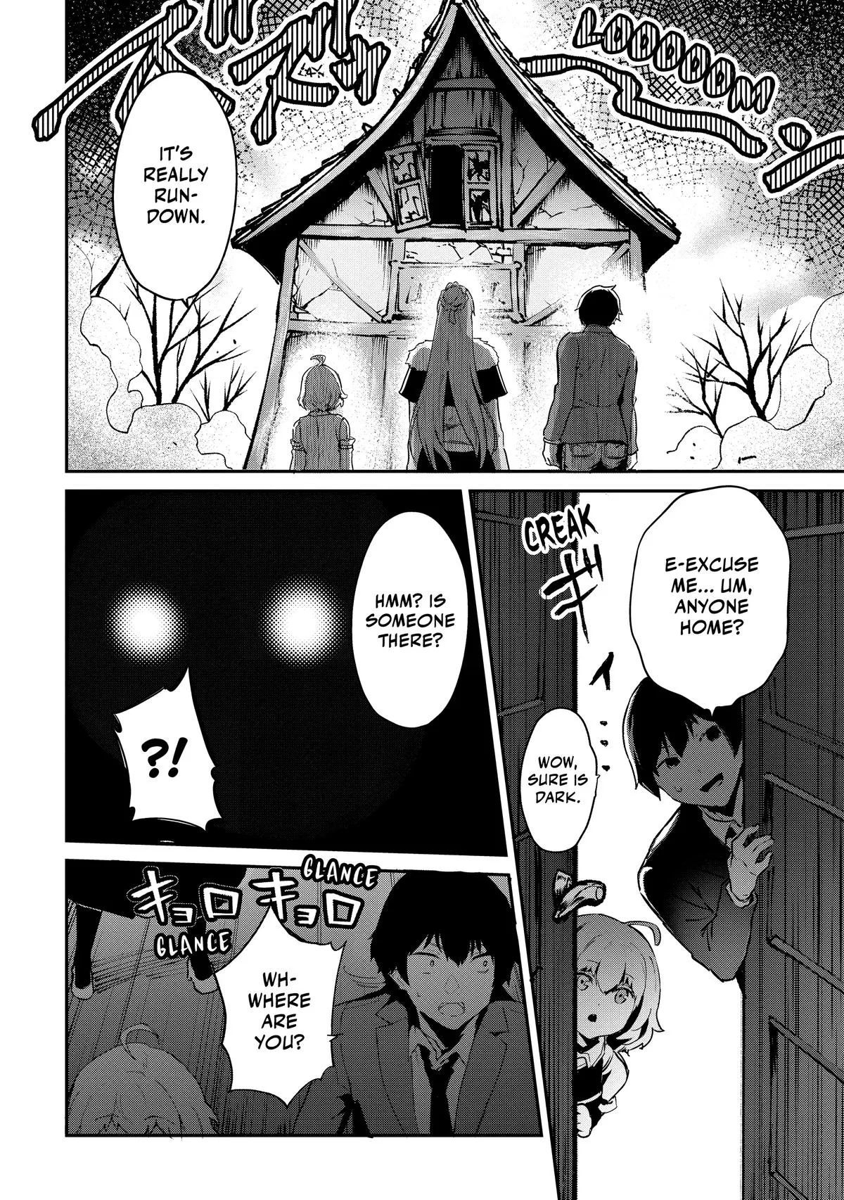 Read Peddler in Another World I Can Go Back to My World Whenever I Want Manga Online