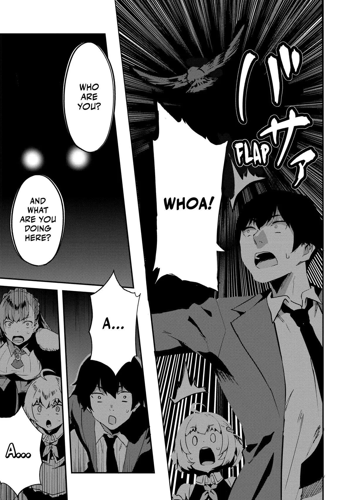 Read Peddler in Another World I Can Go Back to My World Whenever I Want Manga Online