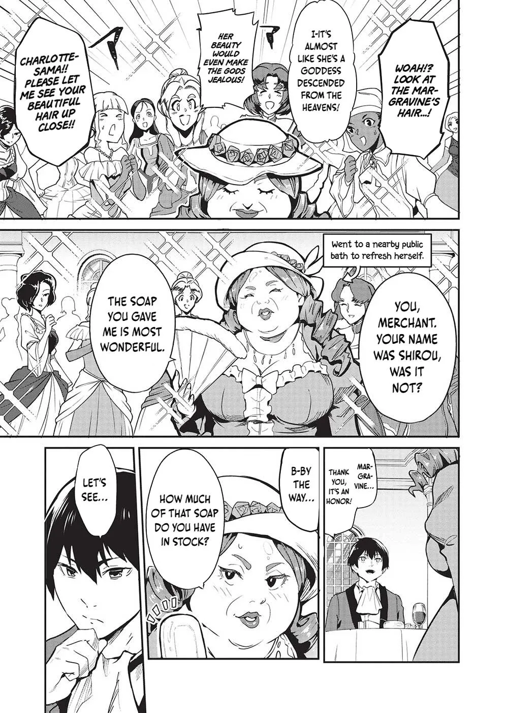 Read Peddler in Another World I Can Go Back to My World Whenever I Want Manga Online