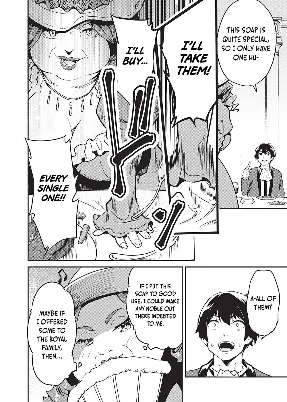 Read Peddler in Another World I Can Go Back to My World Whenever I Want Manga Online