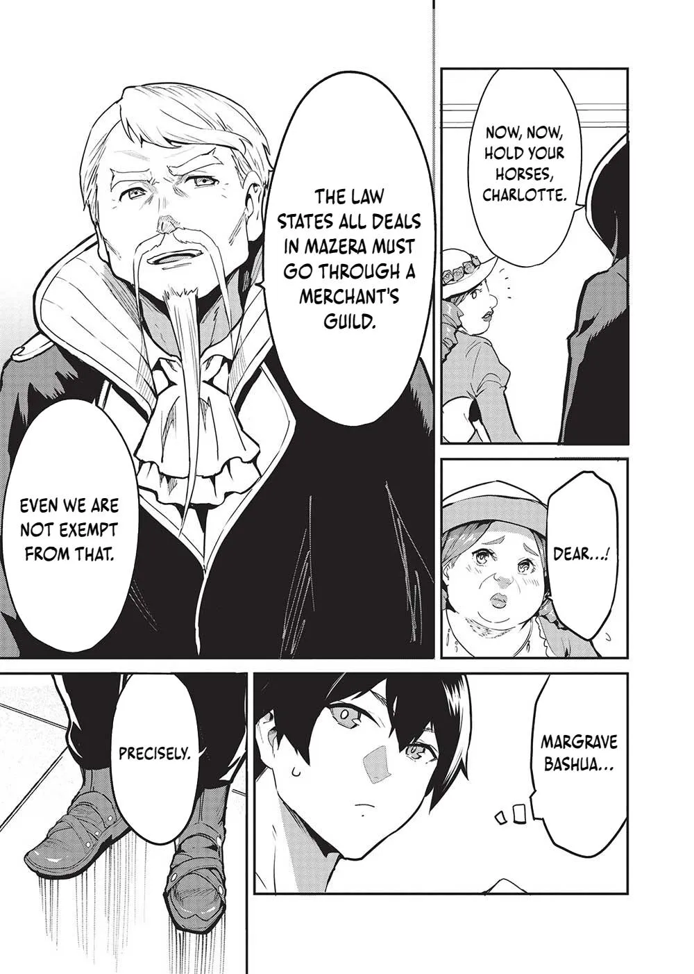 Read Peddler in Another World I Can Go Back to My World Whenever I Want Manga Online