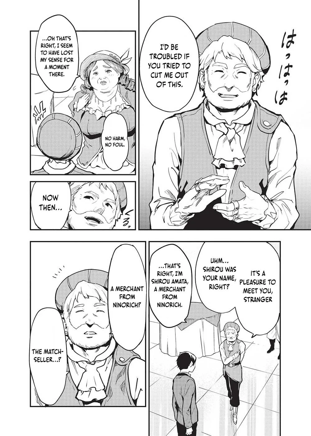 Read Peddler in Another World I Can Go Back to My World Whenever I Want Manga Online