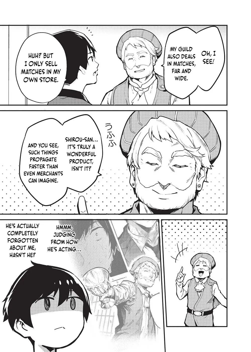 Read Peddler in Another World I Can Go Back to My World Whenever I Want Manga Online