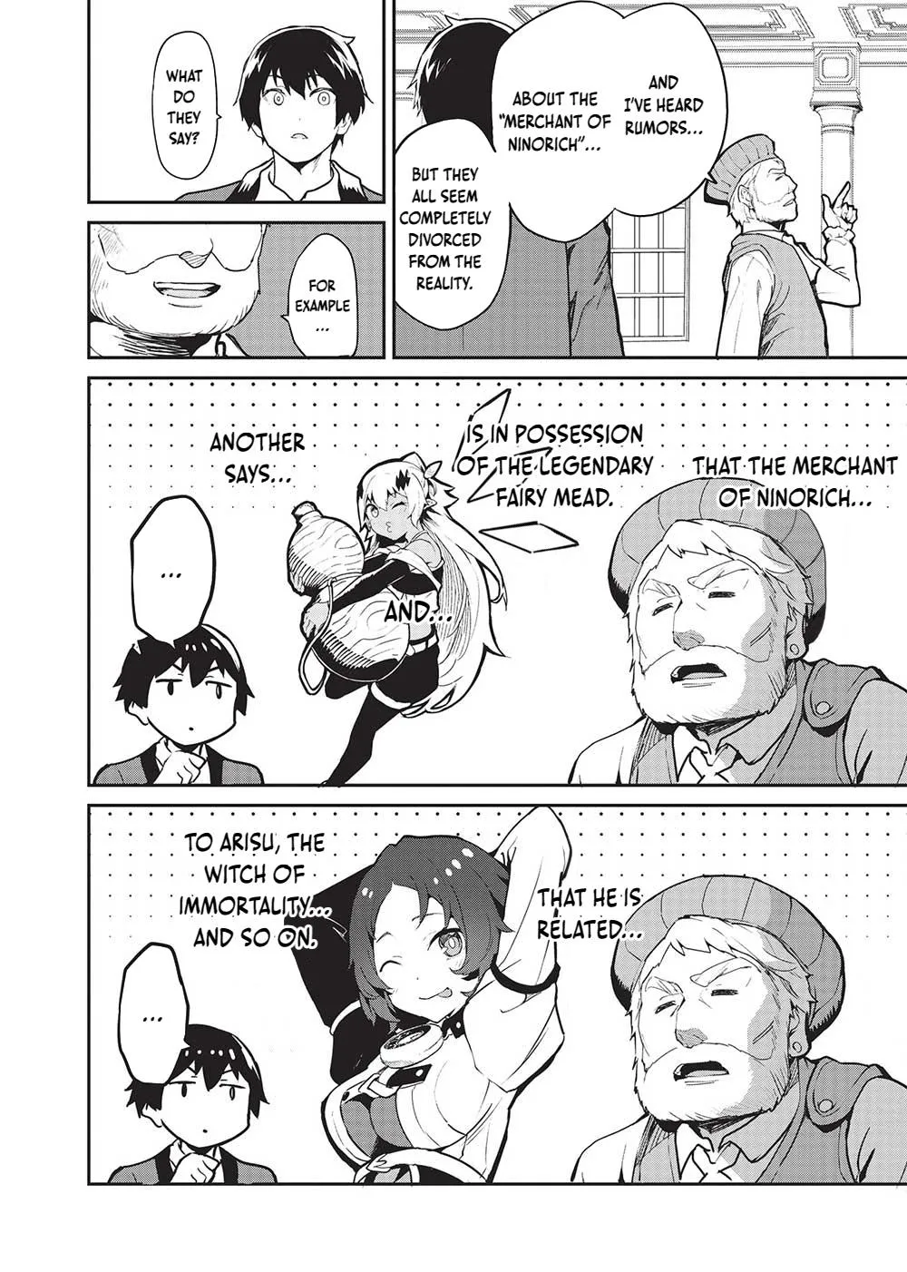 Read Peddler in Another World I Can Go Back to My World Whenever I Want Manga Online