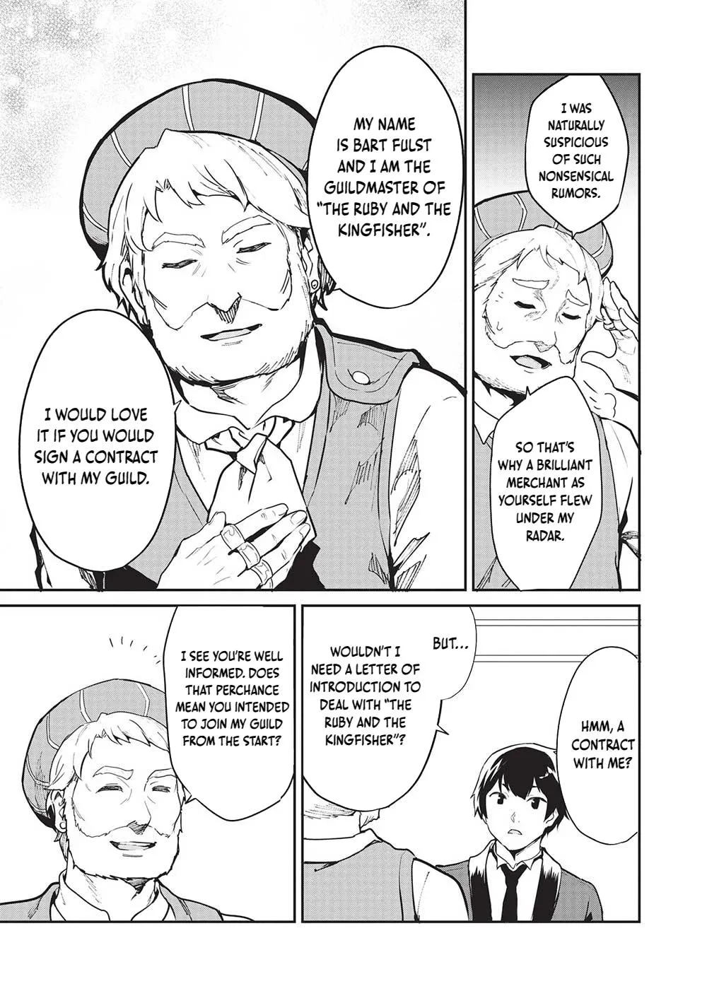 Read Peddler in Another World I Can Go Back to My World Whenever I Want Manga Online