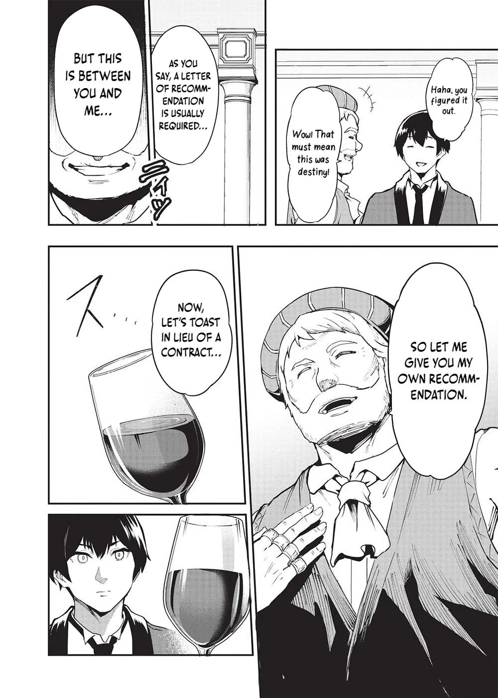 Read Peddler in Another World I Can Go Back to My World Whenever I Want Manga Online