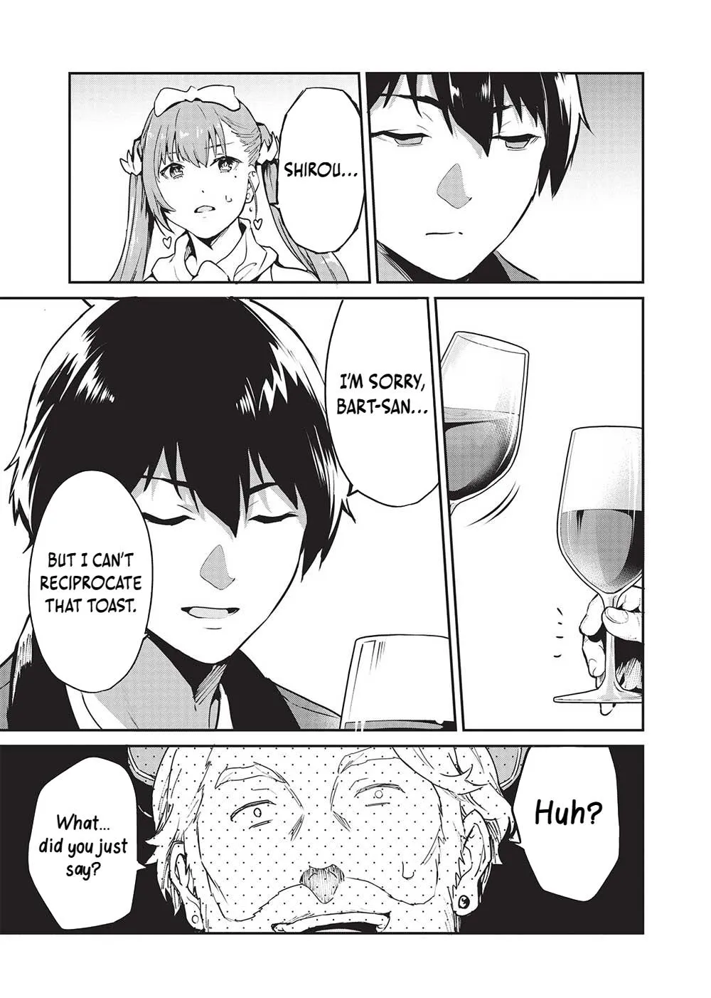 Read Peddler in Another World I Can Go Back to My World Whenever I Want Manga Online