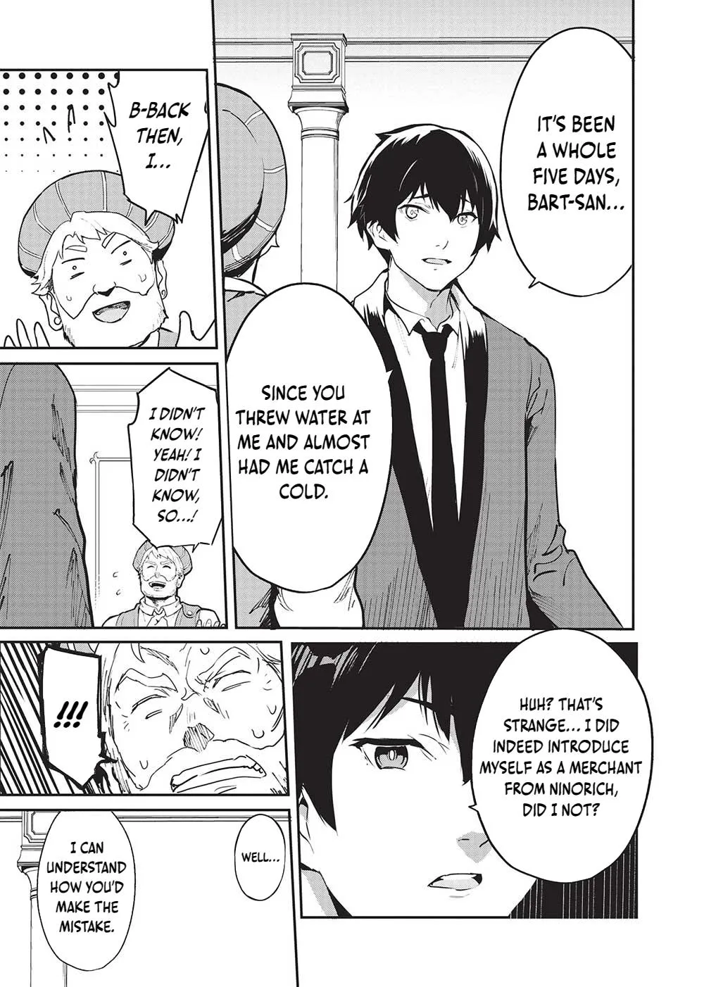 Read Peddler in Another World I Can Go Back to My World Whenever I Want Manga Online