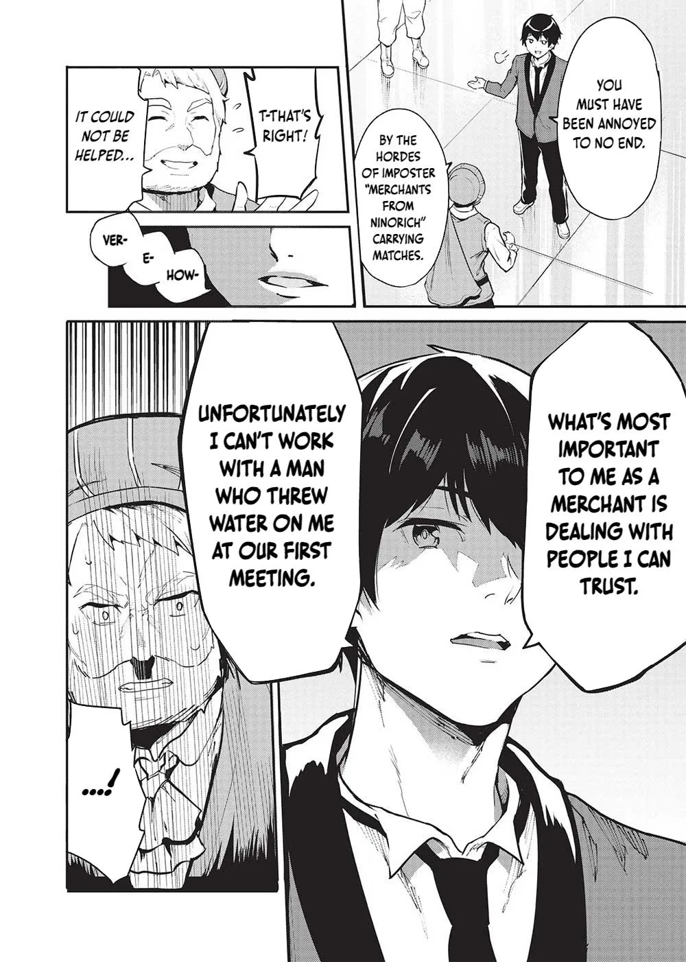 Read Peddler in Another World I Can Go Back to My World Whenever I Want Manga Online