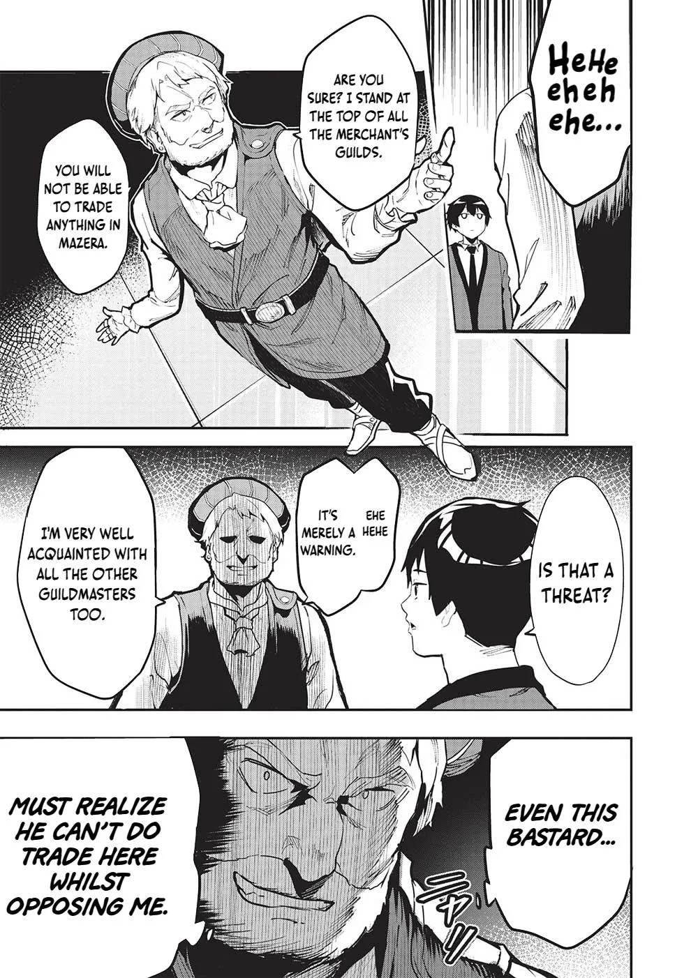 Read Peddler in Another World I Can Go Back to My World Whenever I Want Manga Online