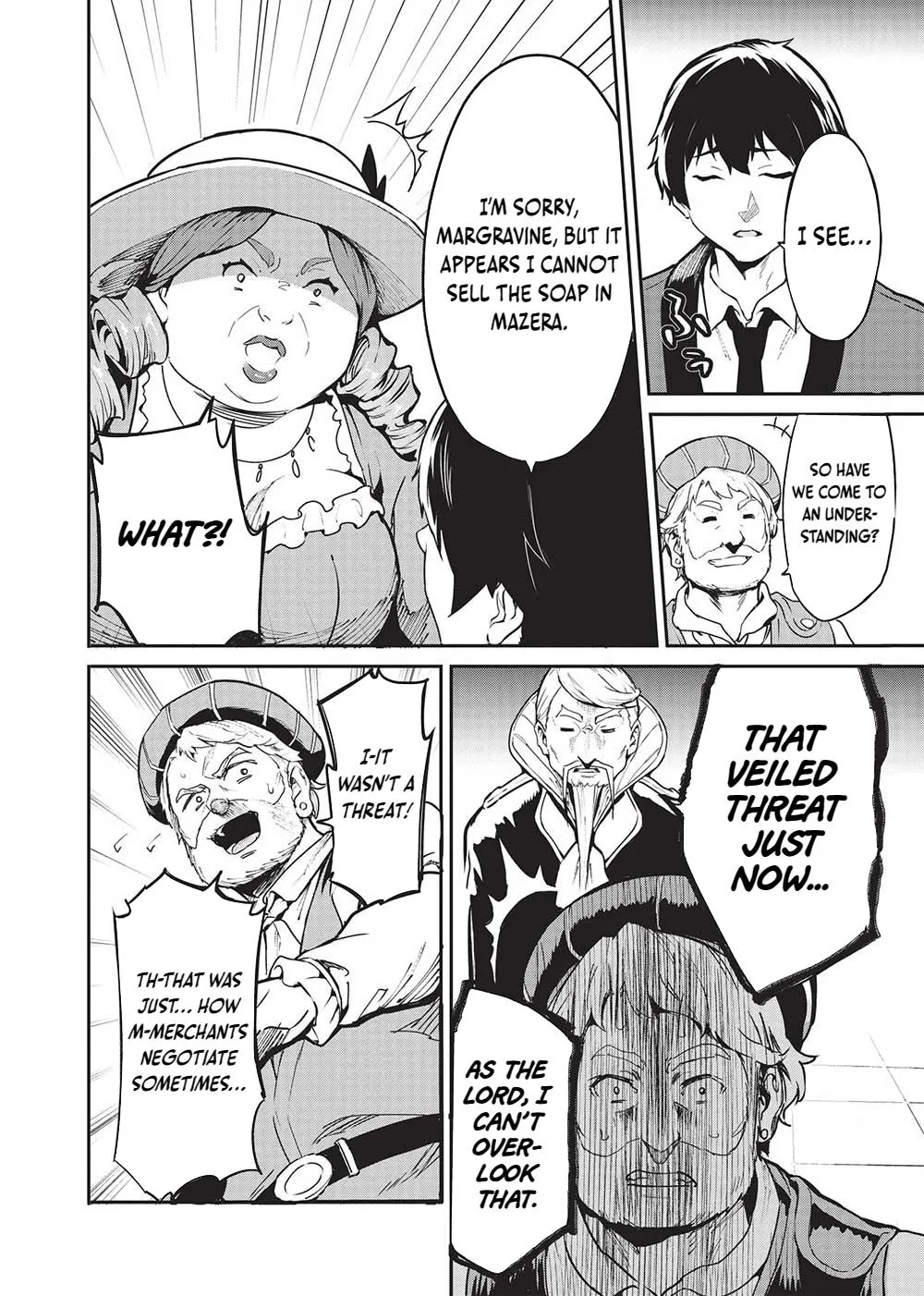 Read Peddler in Another World I Can Go Back to My World Whenever I Want Manga Online