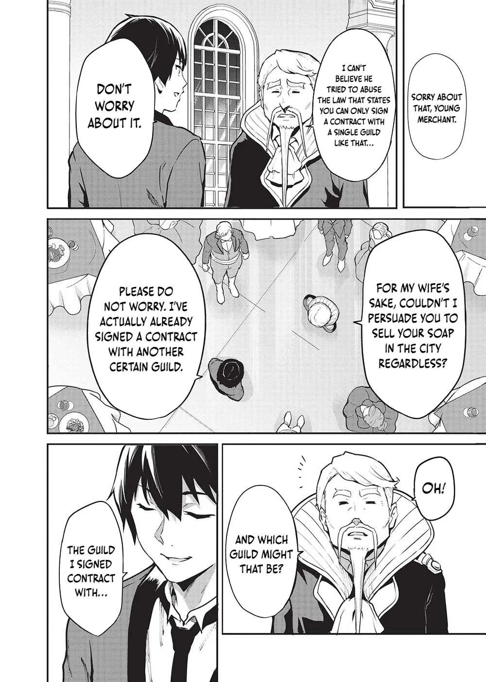 Read Peddler in Another World I Can Go Back to My World Whenever I Want Manga Online