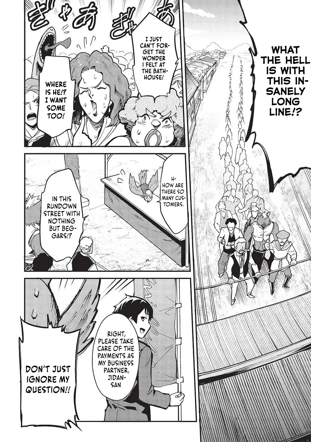 Read Peddler in Another World I Can Go Back to My World Whenever I Want Manga Online