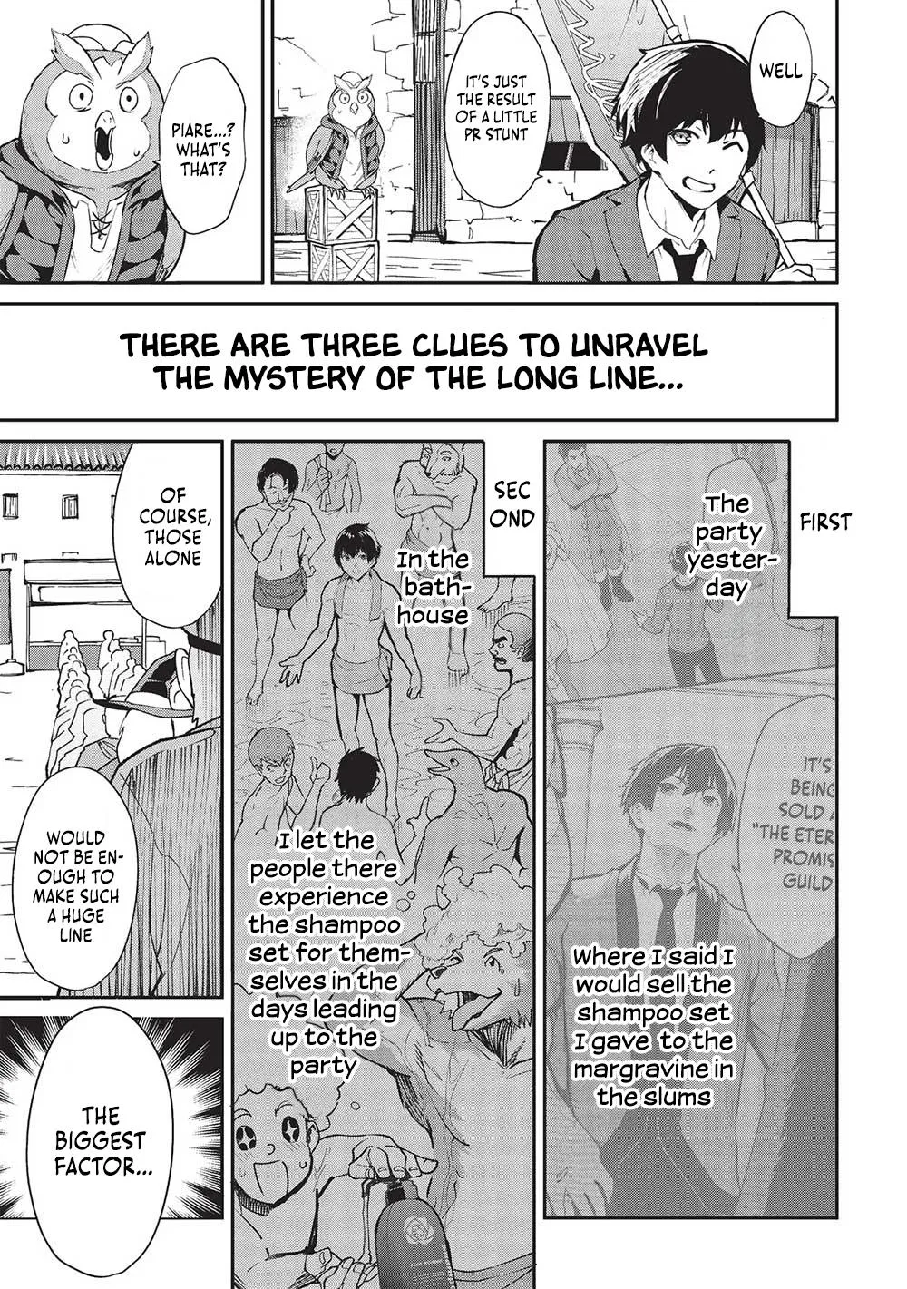 Read Peddler in Another World I Can Go Back to My World Whenever I Want Manga Online