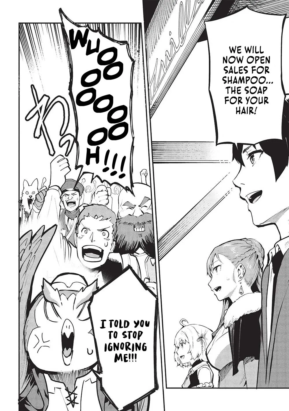 Read Peddler in Another World I Can Go Back to My World Whenever I Want Manga Online