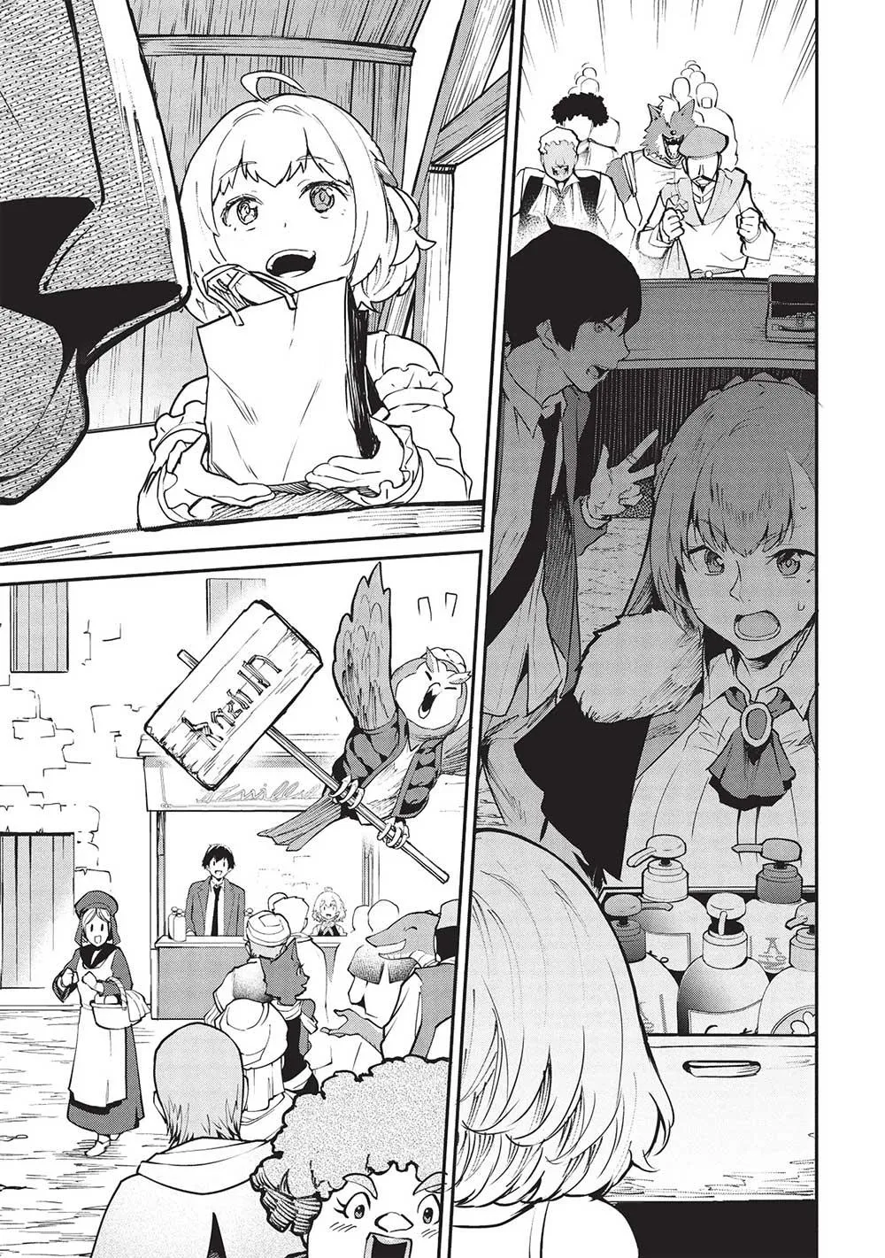 Read Peddler in Another World I Can Go Back to My World Whenever I Want Manga Online