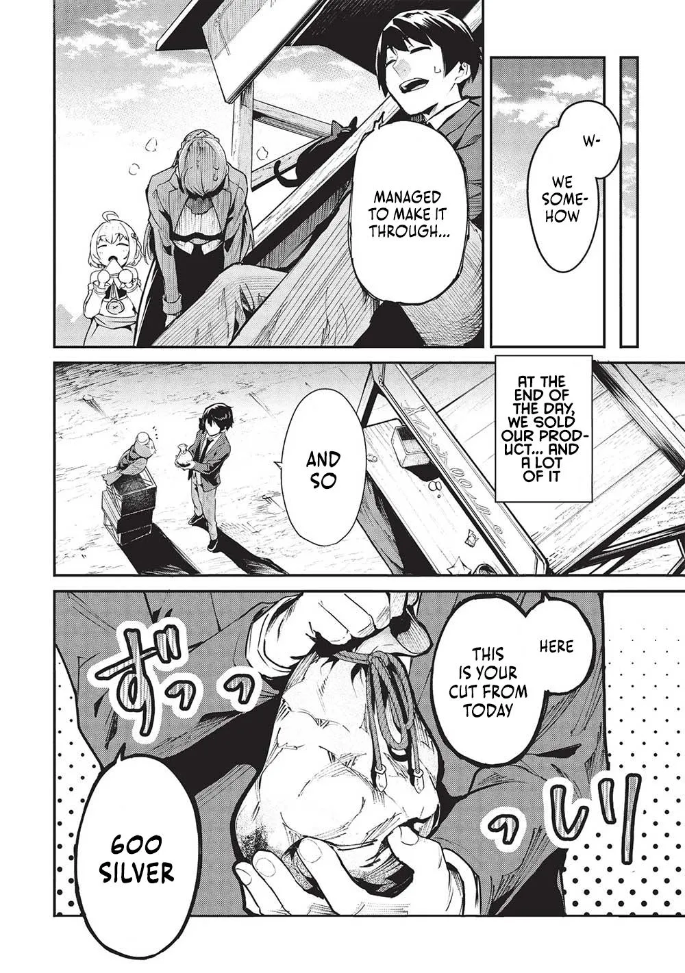 Read Peddler in Another World I Can Go Back to My World Whenever I Want Manga Online