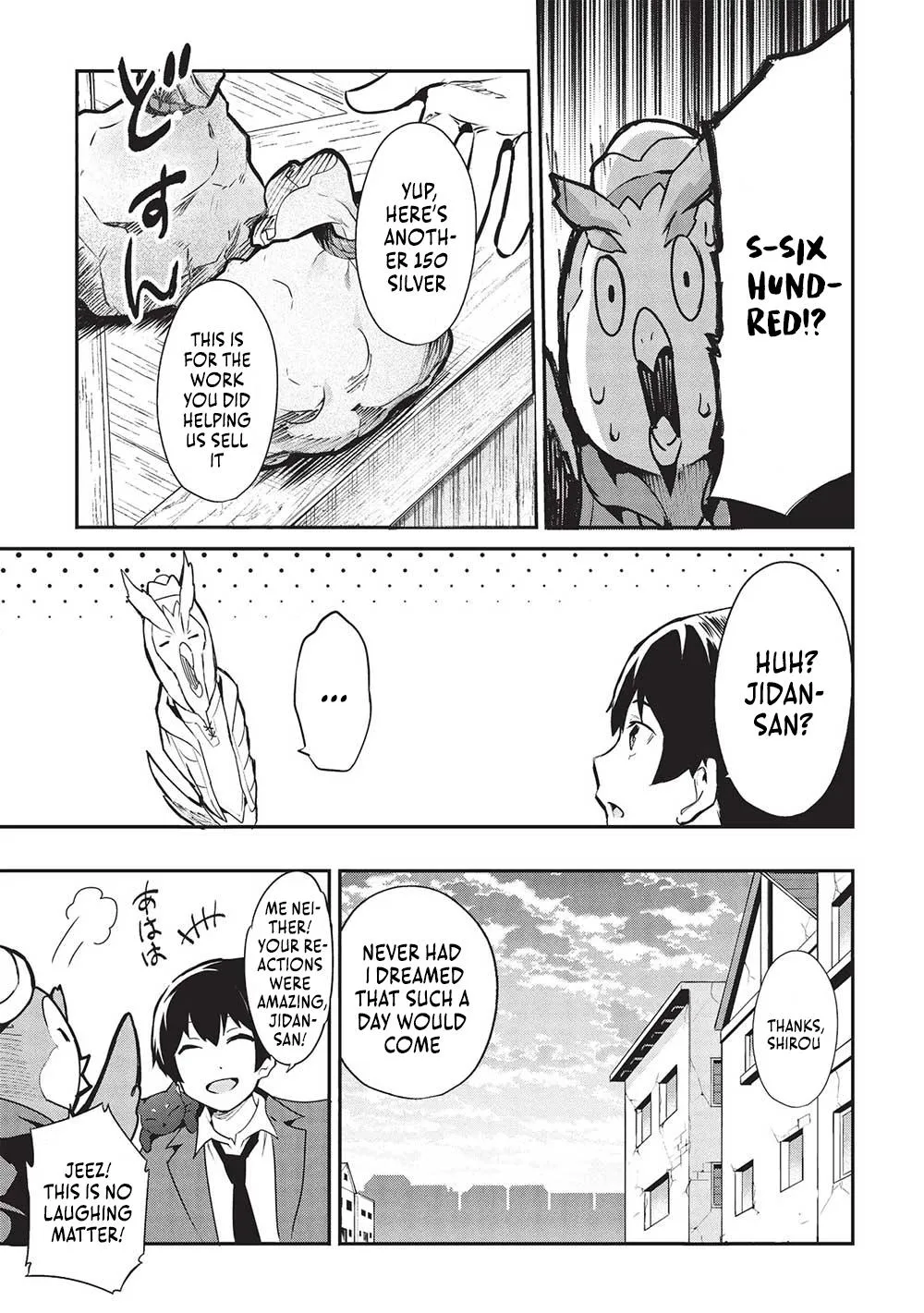 Read Peddler in Another World I Can Go Back to My World Whenever I Want Manga Online