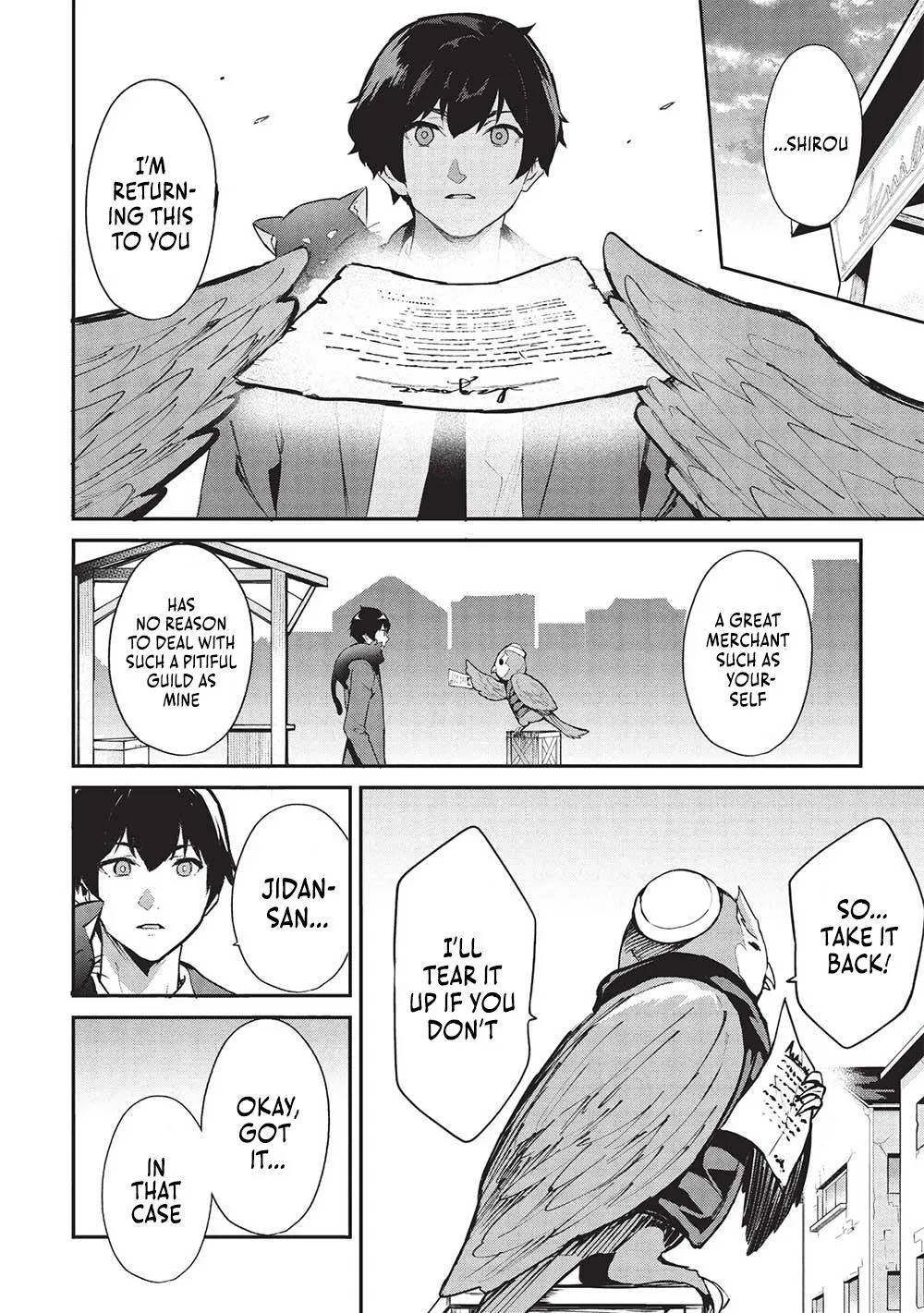 Read Peddler in Another World I Can Go Back to My World Whenever I Want Manga Online