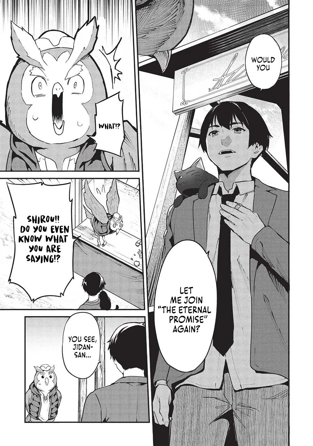 Read Peddler in Another World I Can Go Back to My World Whenever I Want Manga Online