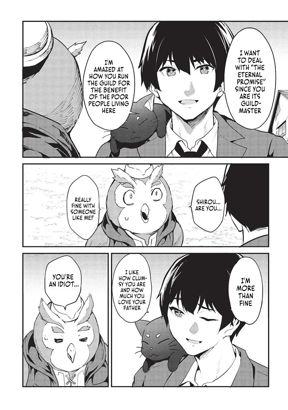 Read Peddler in Another World I Can Go Back to My World Whenever I Want Manga Online