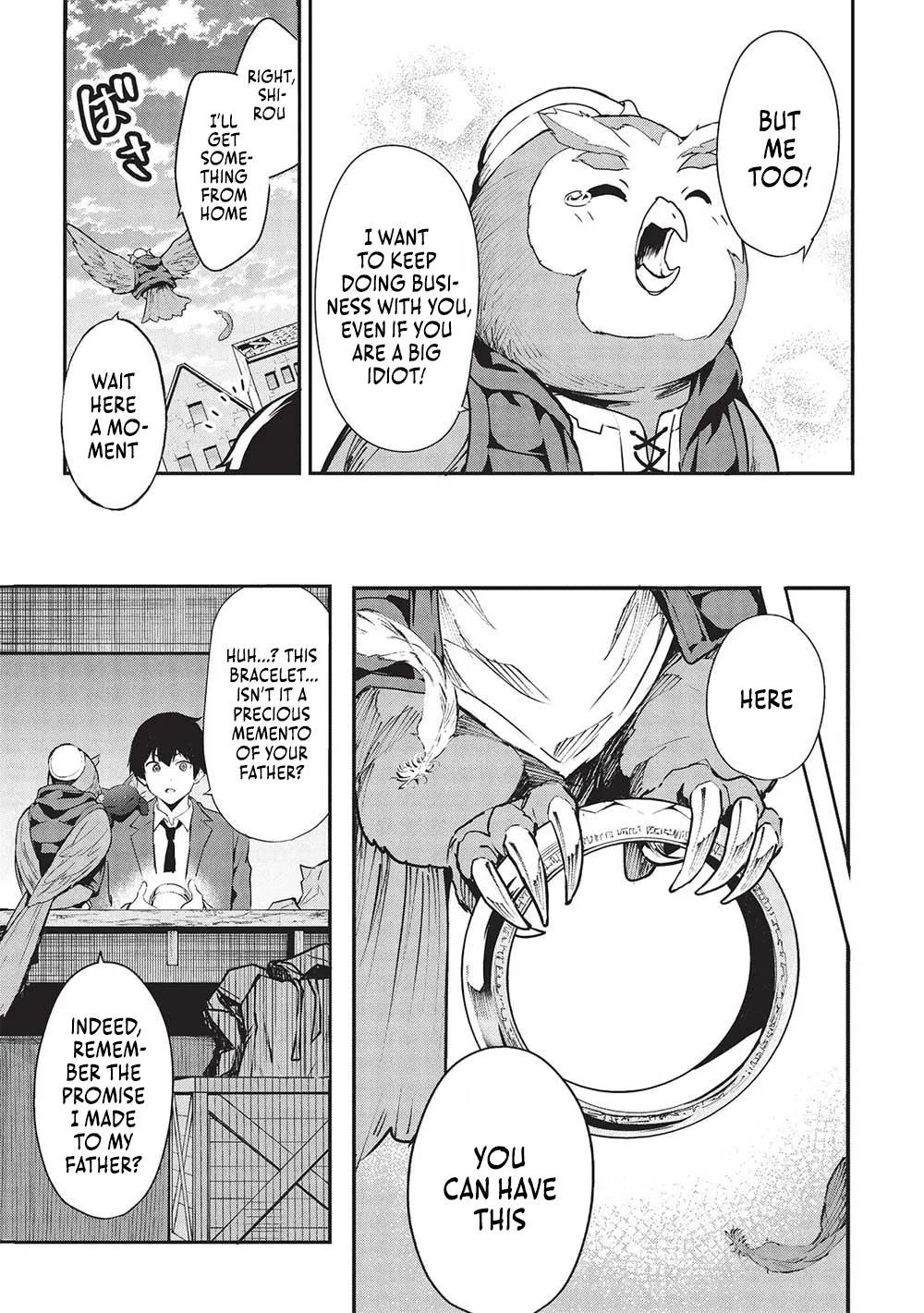 Read Peddler in Another World I Can Go Back to My World Whenever I Want Manga Online