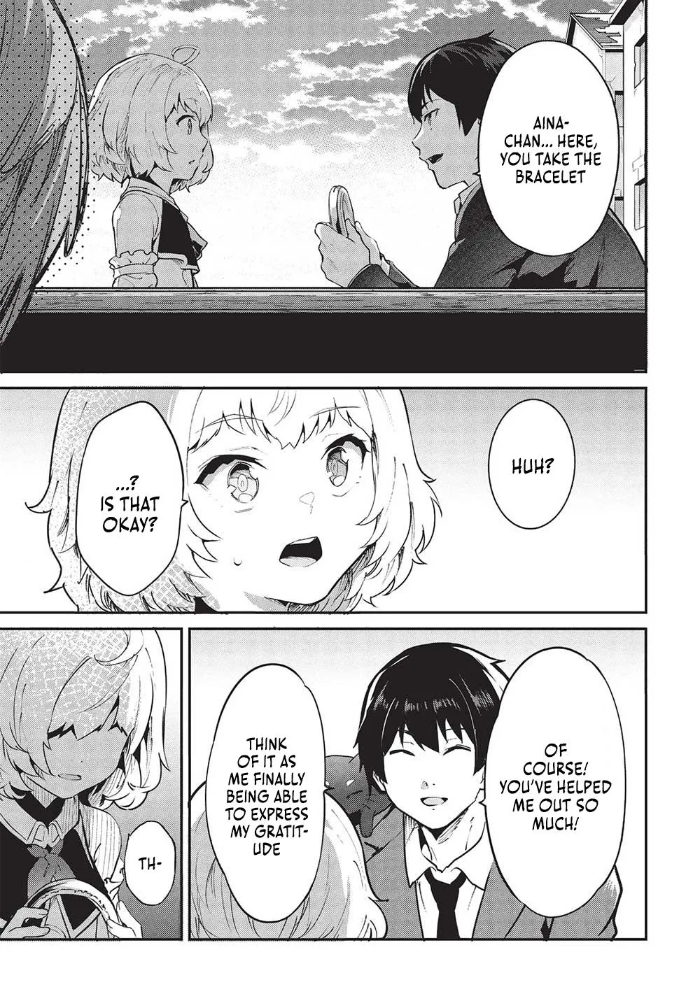 Read Peddler in Another World I Can Go Back to My World Whenever I Want Manga Online