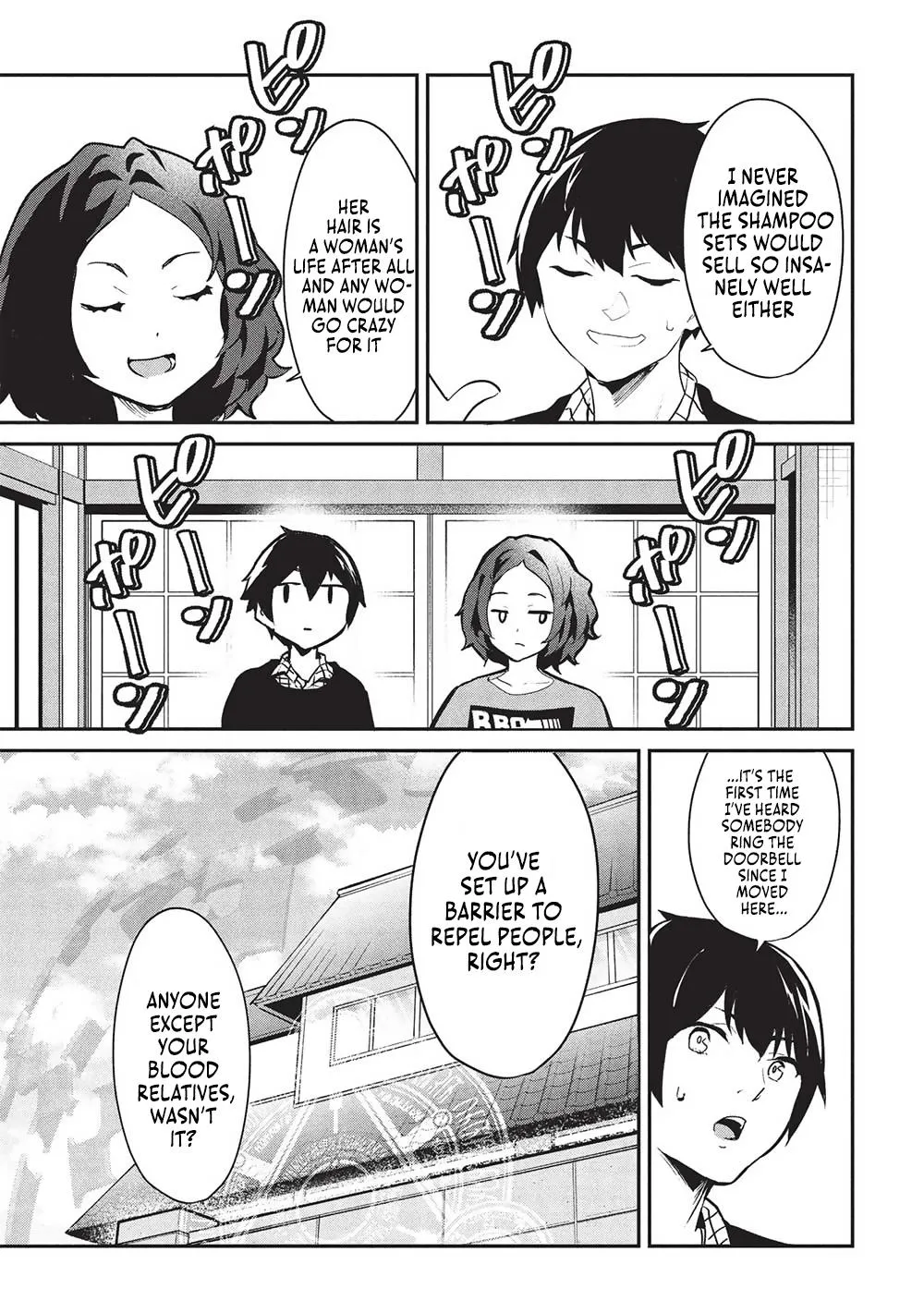 Read Peddler in Another World I Can Go Back to My World Whenever I Want Manga Online